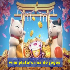 wim plataforma de jogos